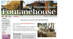 Desktop Screenshot of fontanehouse.com