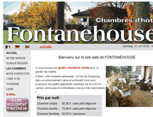 Tablet Screenshot of fontanehouse.com
